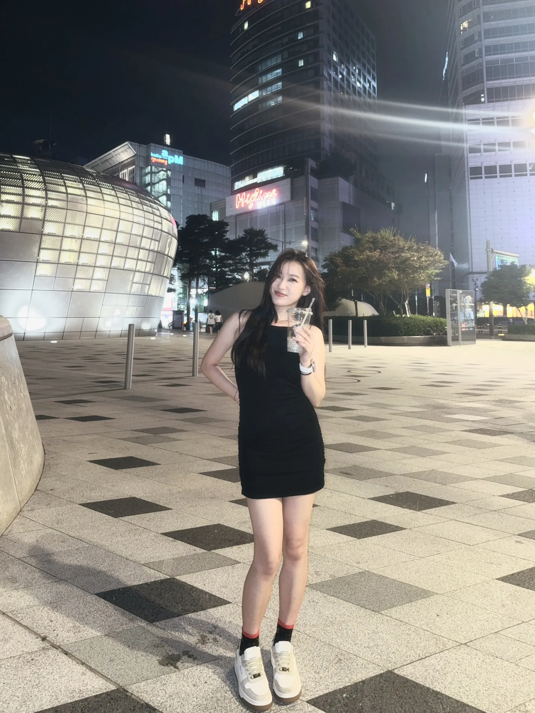 ️歐美性感修身顯瘦褶皺包臀連衣裙