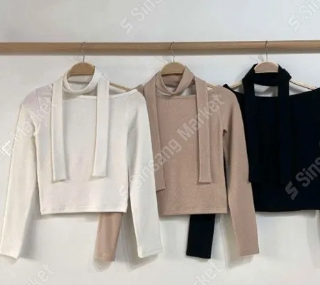 正韓加絨圍巾套裝