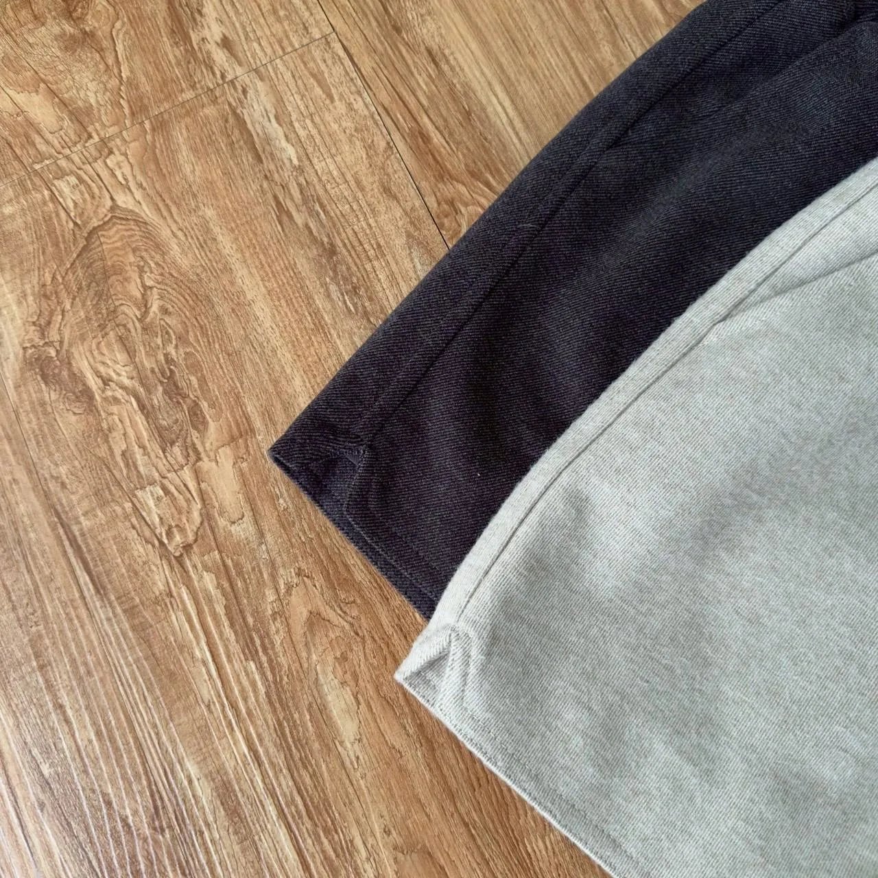 呢料短褲（有口袋）