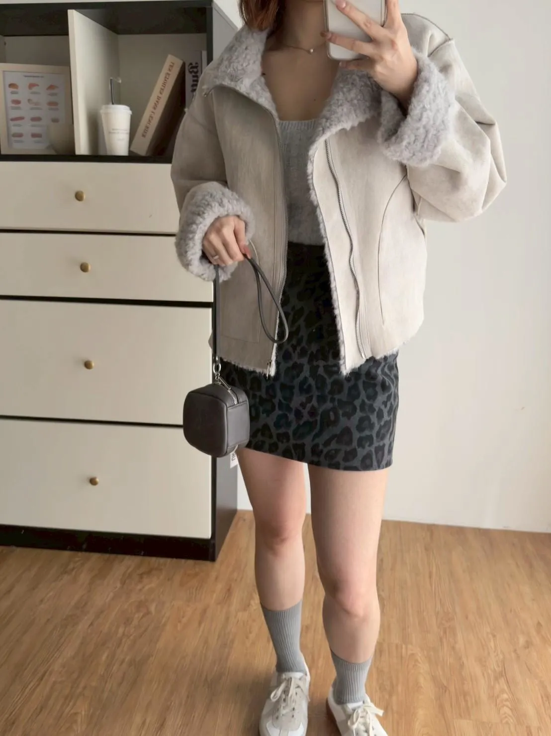 麂皮內QQ毛外套