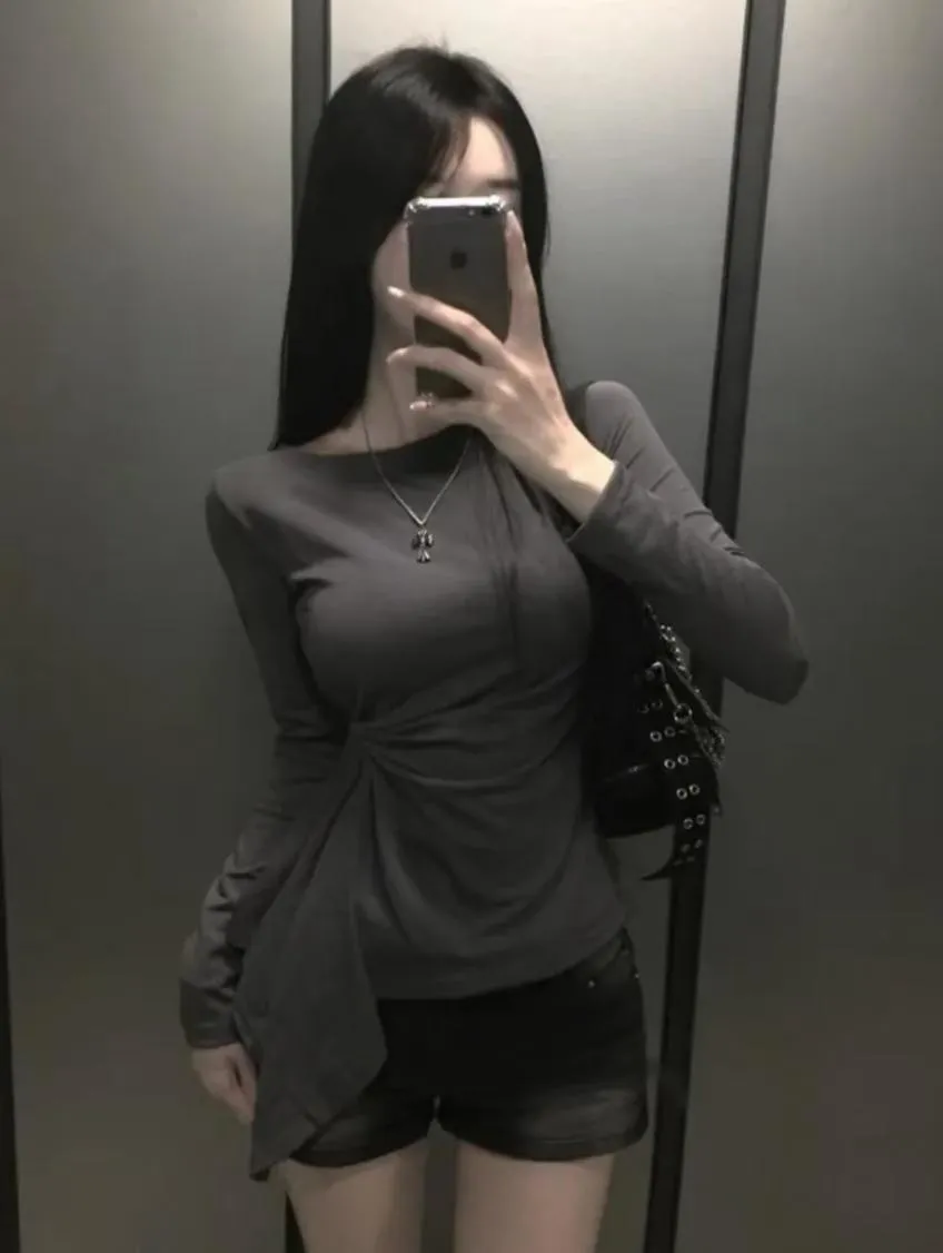 正韓船領抓皺上衣