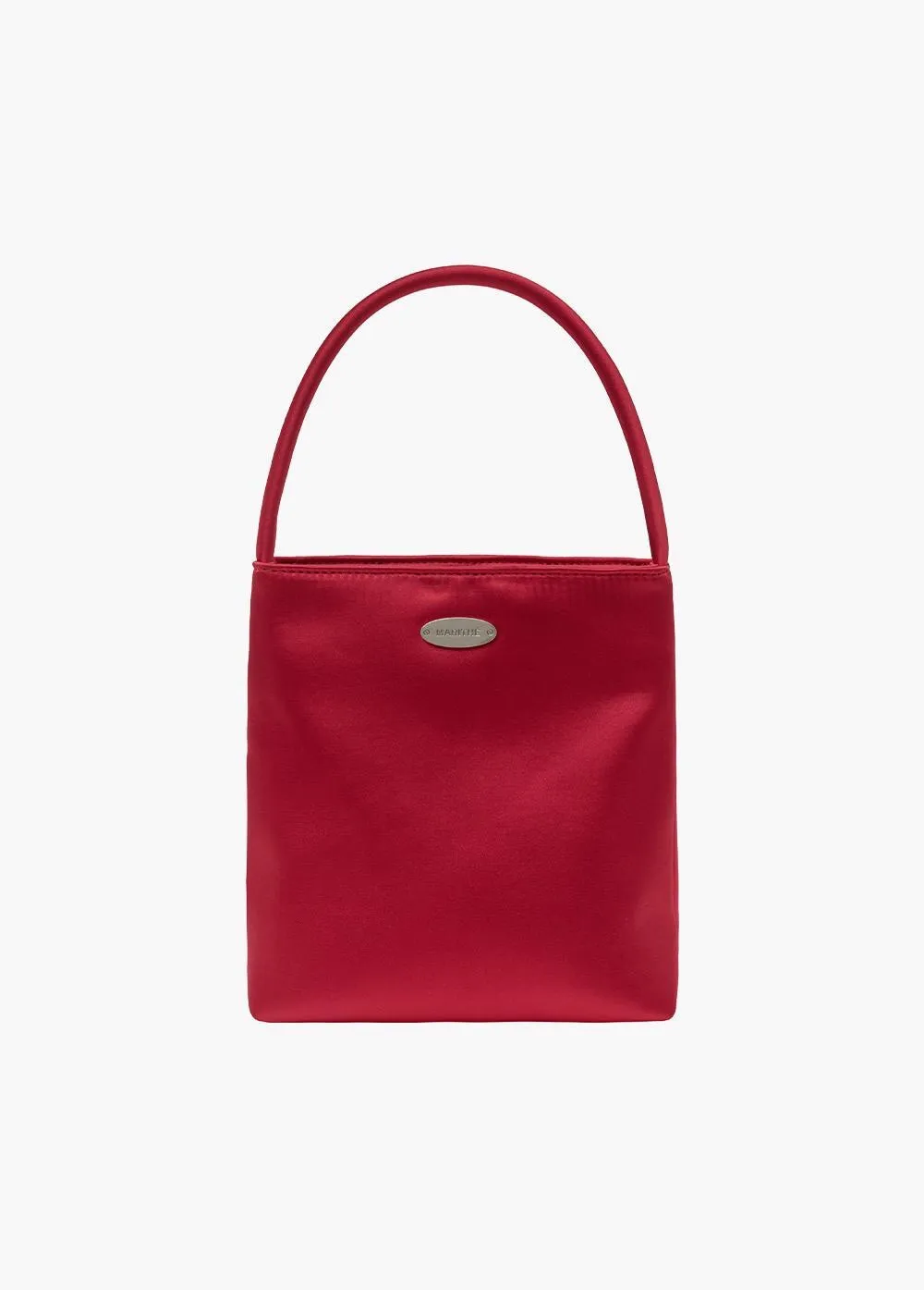 MFG REGULAR LOGO SATIN MINI BAG