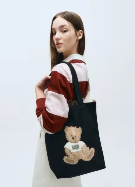 MFG DOODLE BEAR ECO BAG