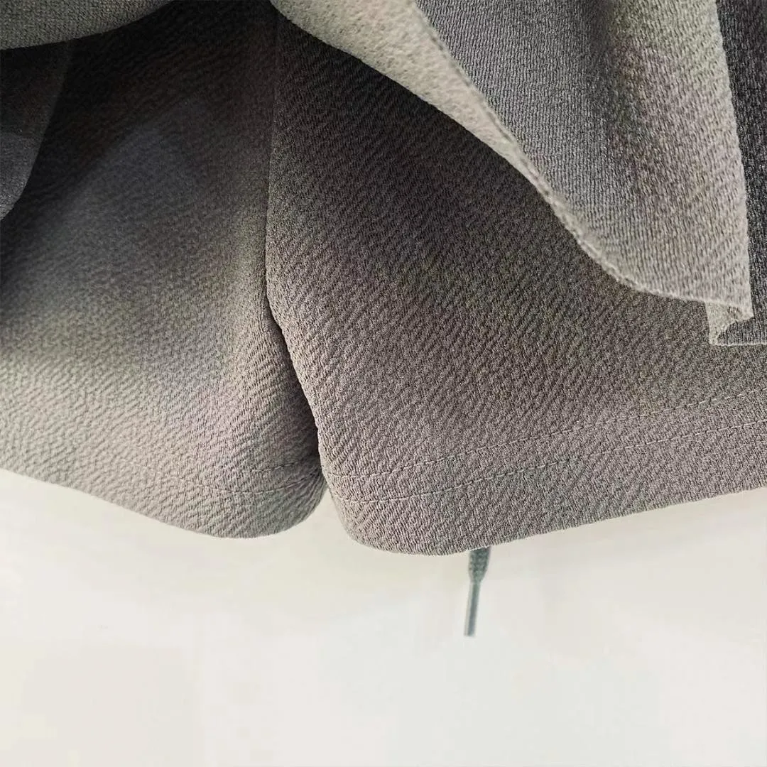 正韓綁帶蛋糕短褲裙