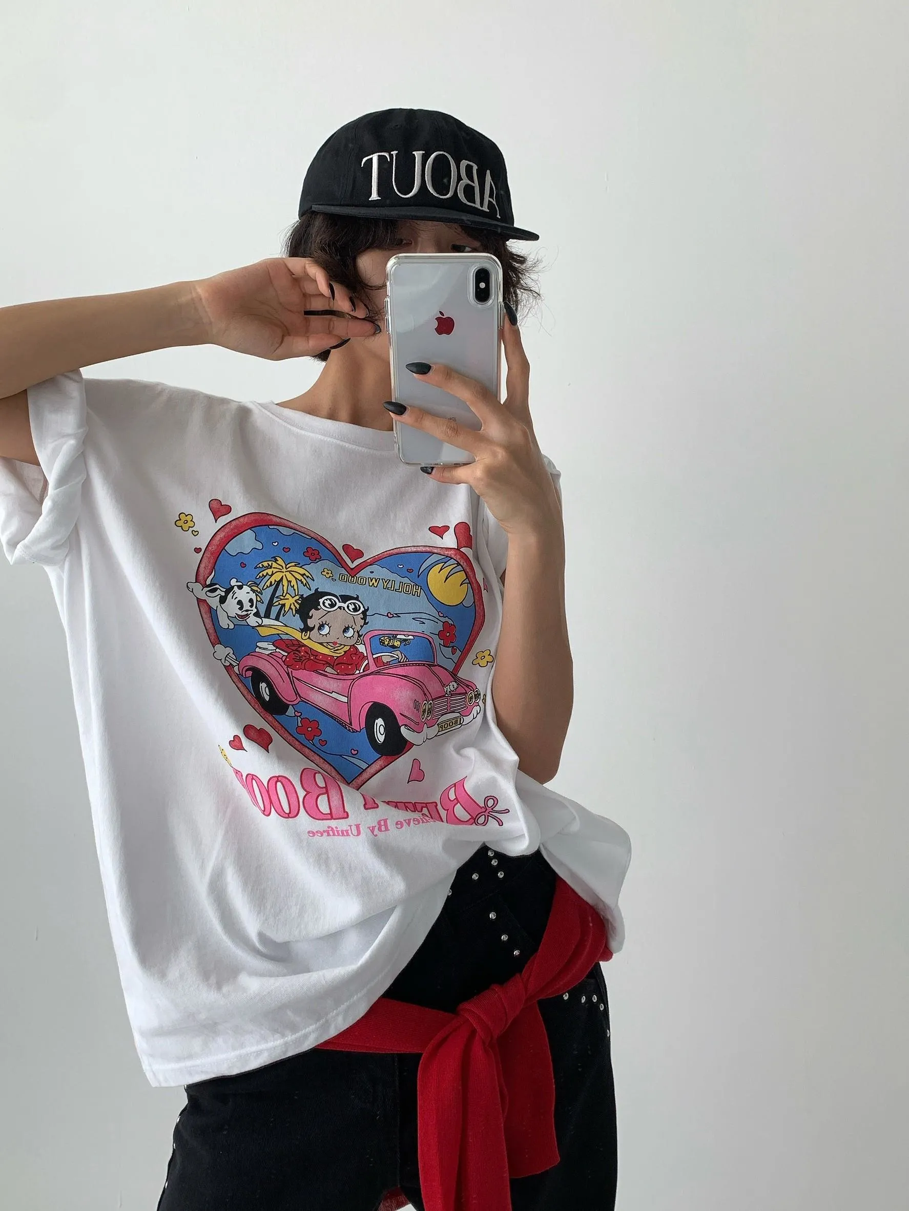 正韓貝蒂寬鬆大踢