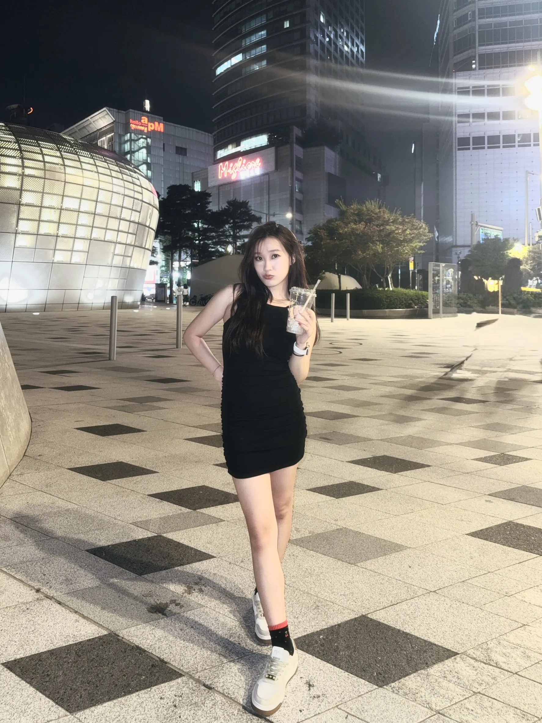 ️歐美性感修身顯瘦褶皺包臀連衣裙