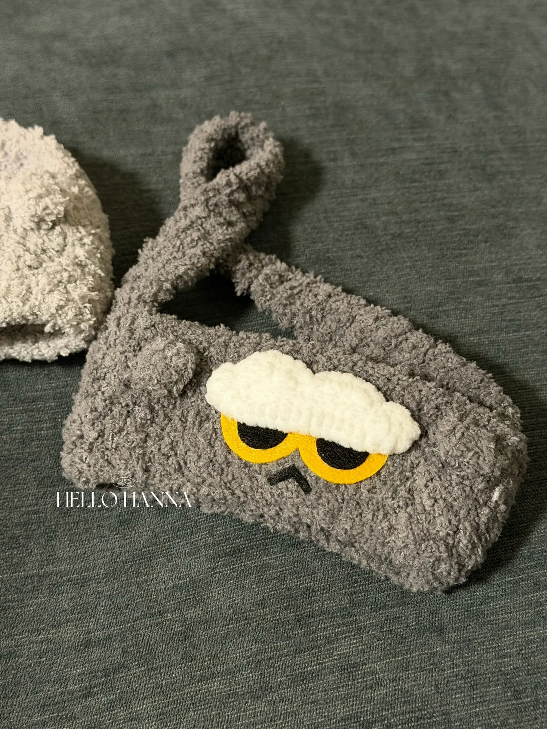 ZOA手工鉤織飲料提袋