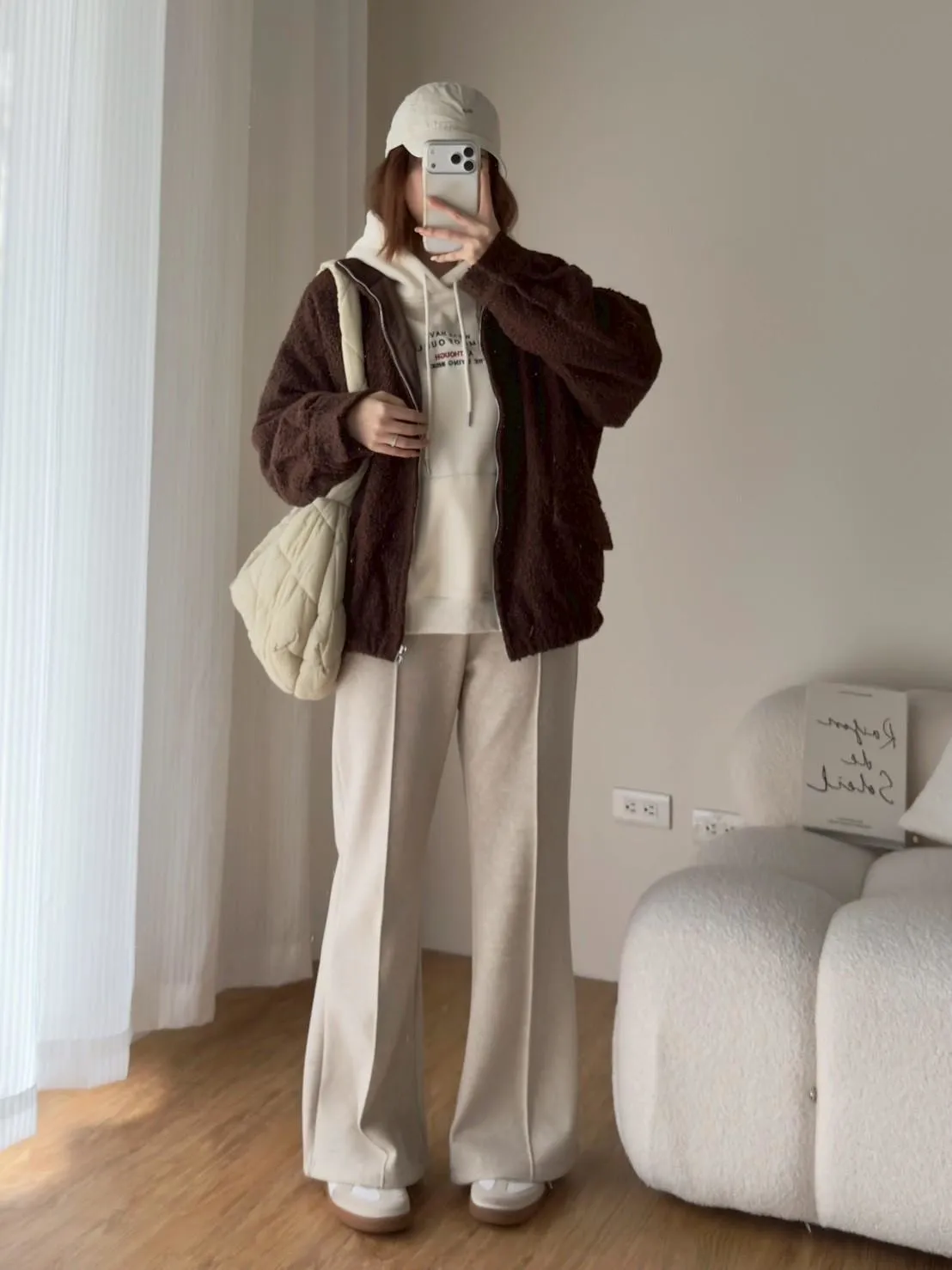 質感毛料面料外套