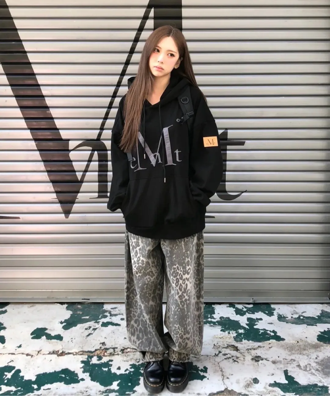 【預購】 MUCENT WADI APPLIQUE LOGO HOOD T UNISEX 挺版 大logo 男女同款 帽踢