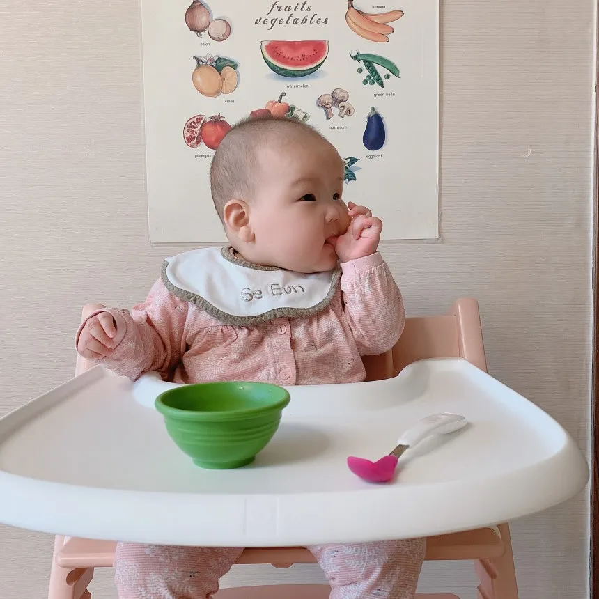 韓國客製化-正韓嬰兒口水巾 