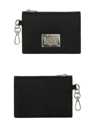 CLASSIC LOGO KEYRING POUCH