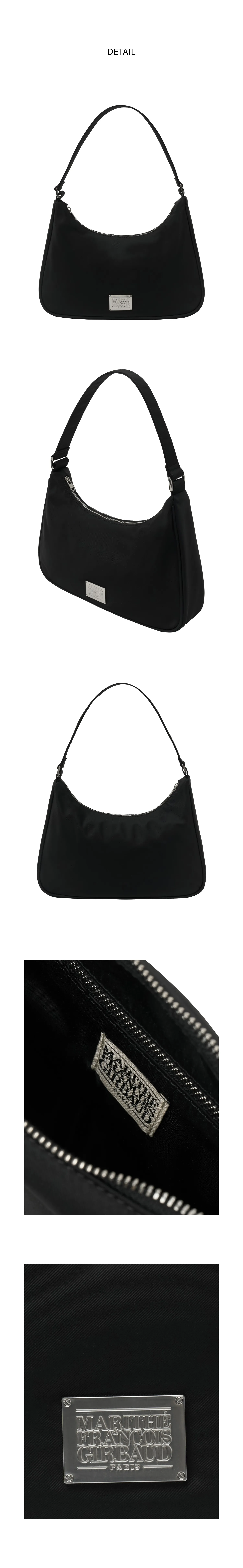 CLASSIC LOGO HOBO BAG