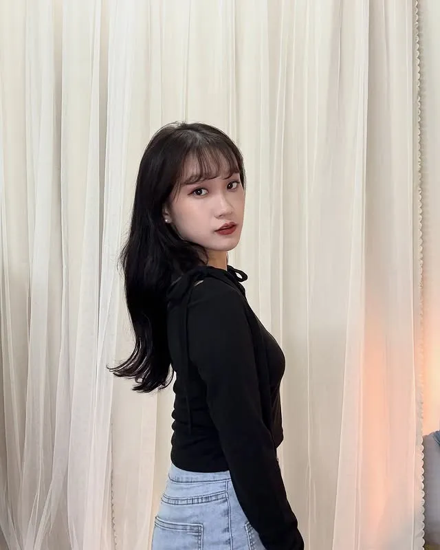 正韓可愛緞帶芭蕾衣