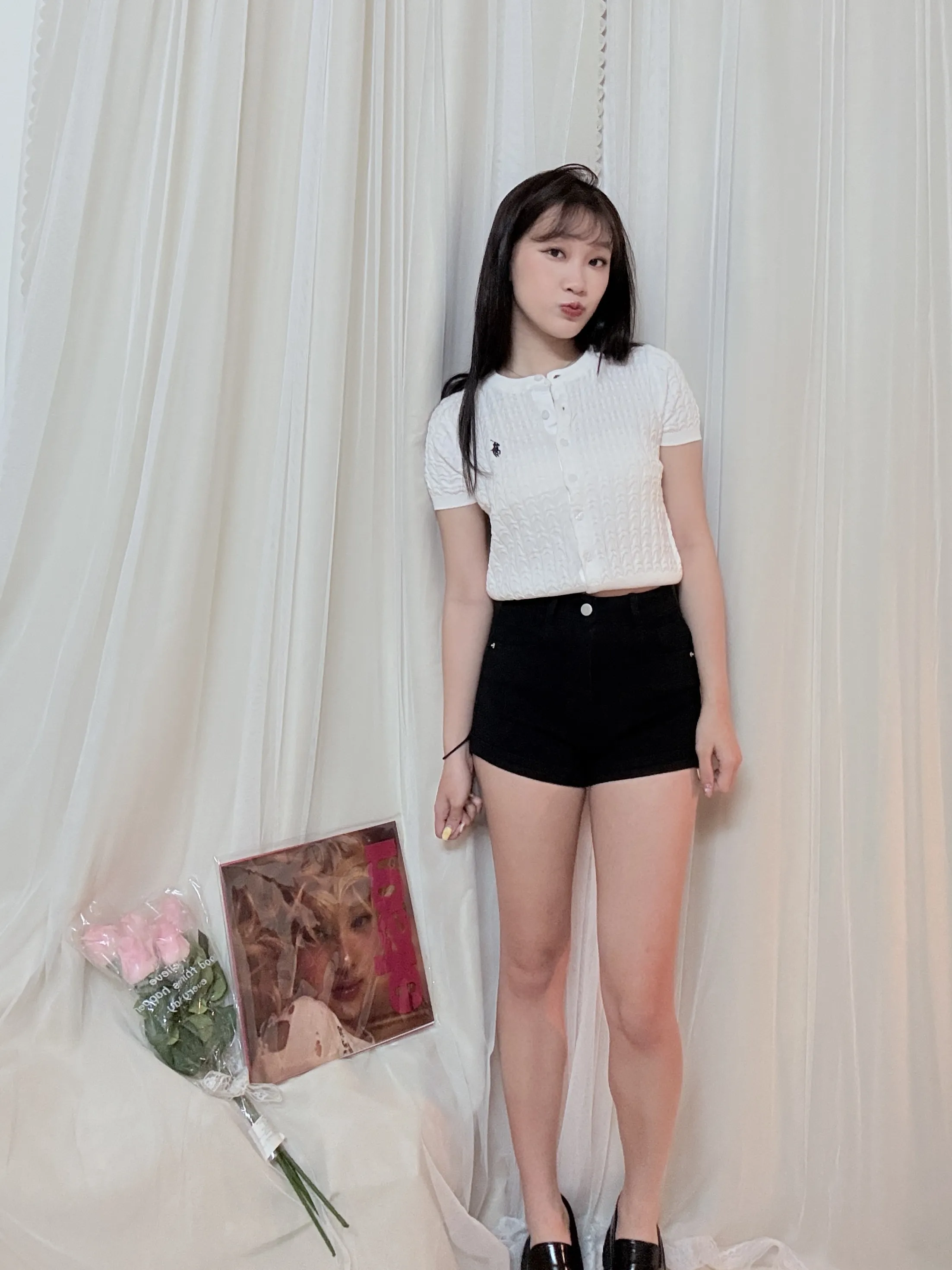 獨家檔口-經典麻花針織開衫