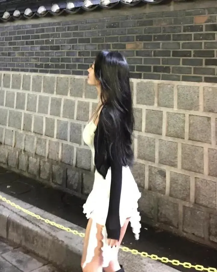 正韓包臀尾裙y2k短洋