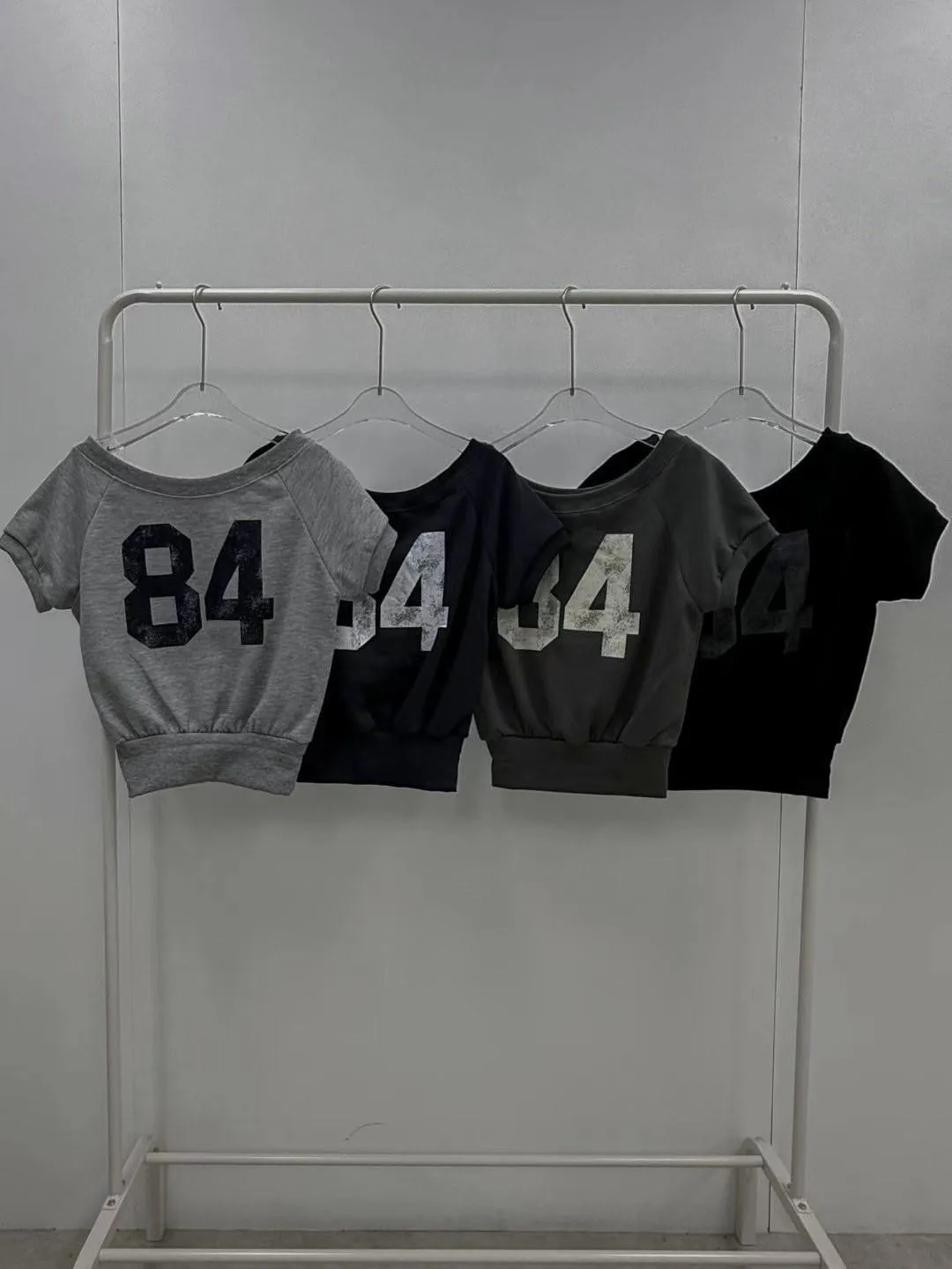 正韓可拉一字領美式上衣