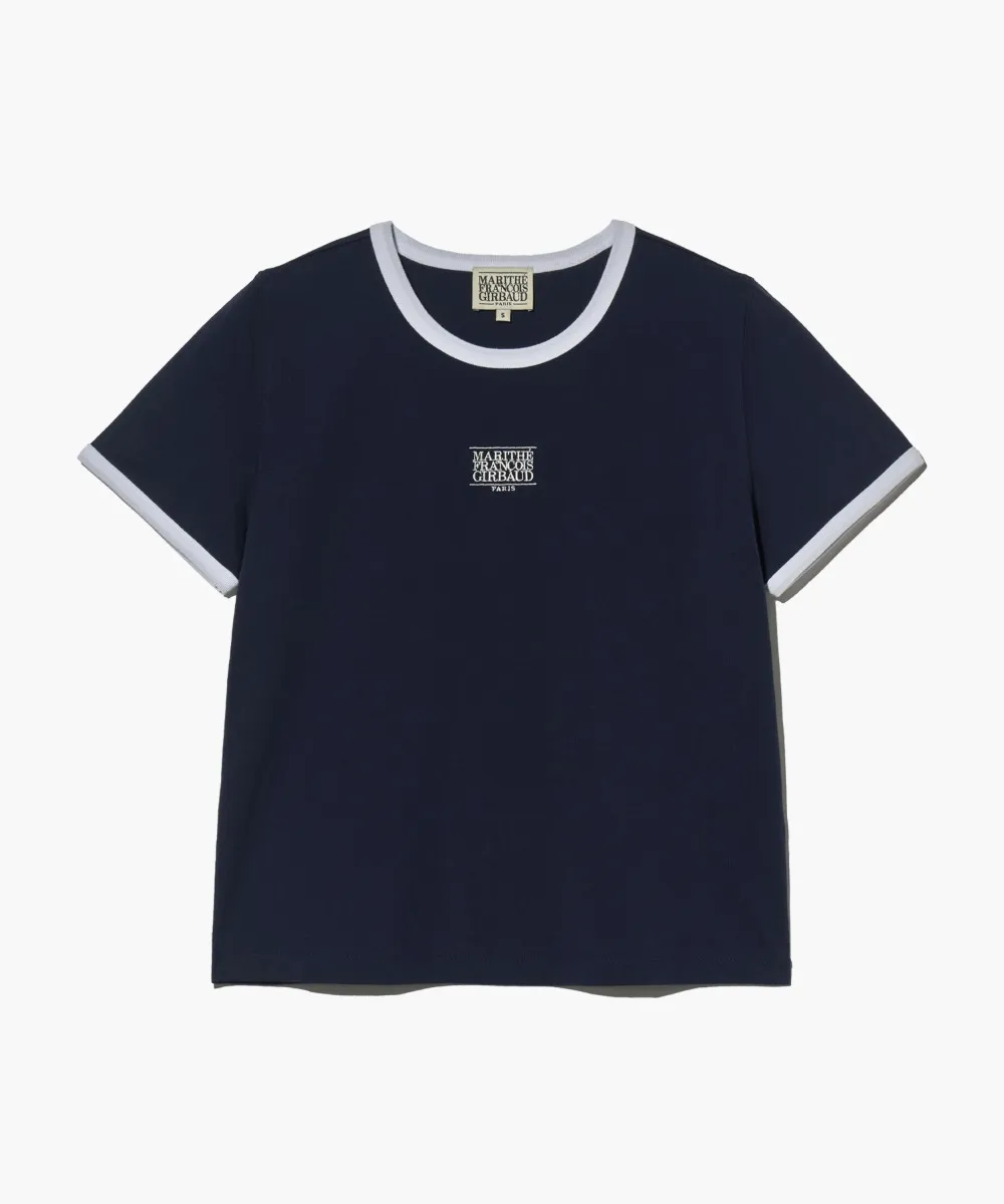 MFG W CLASSIC LOGO RINGER TEE