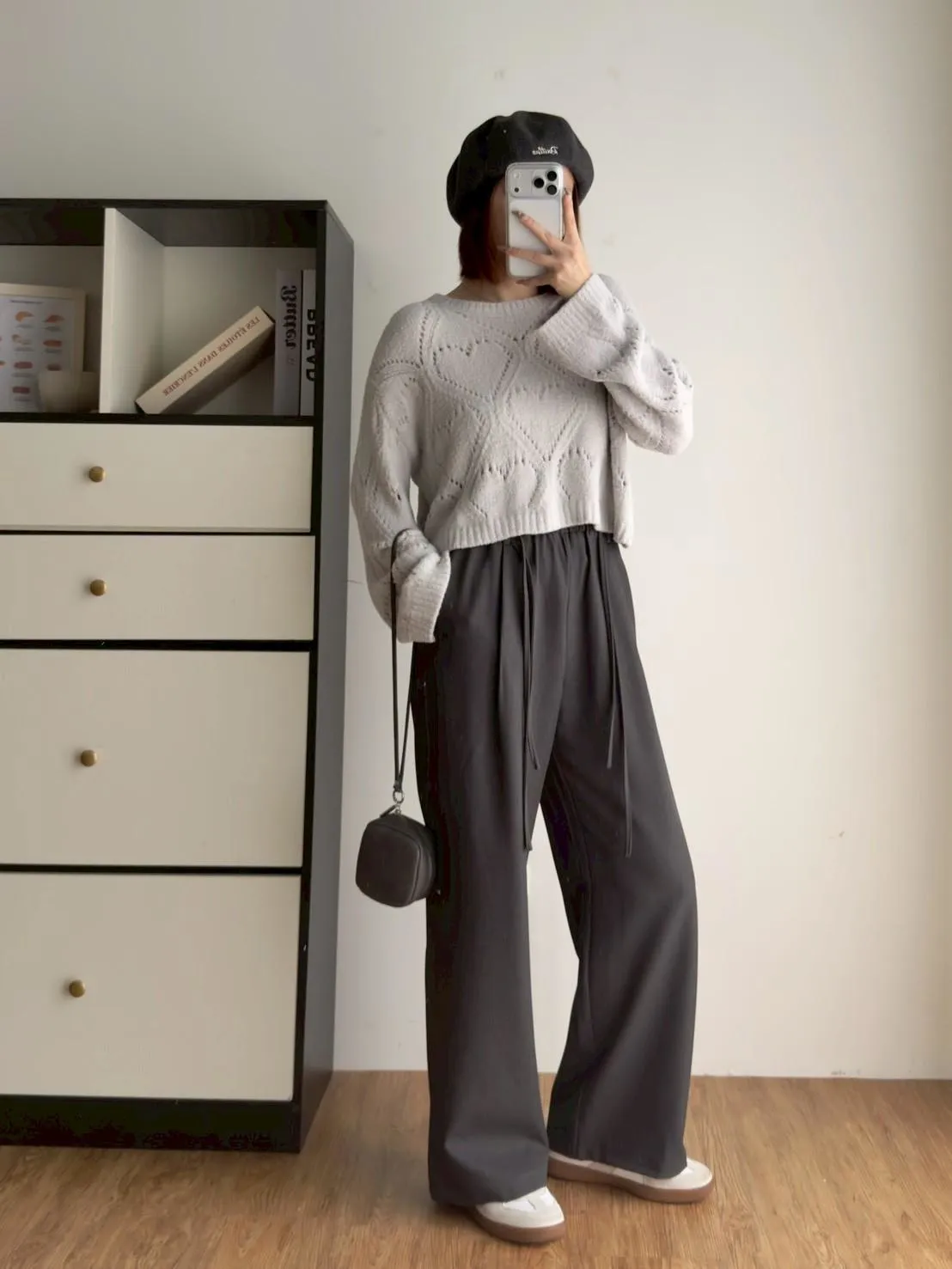 滿版愛心造型毛衣