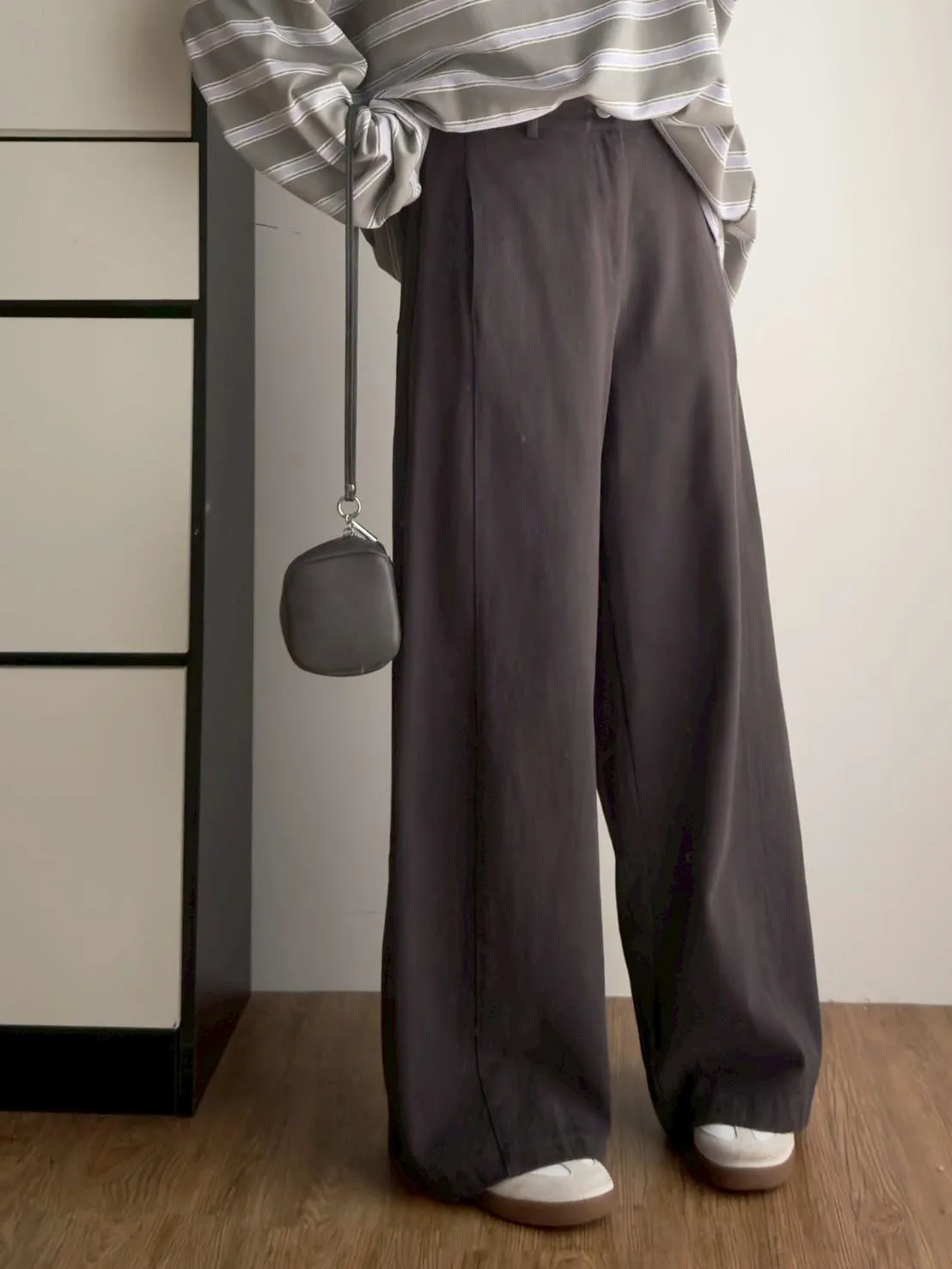 洗水斜紋牛仔長褲