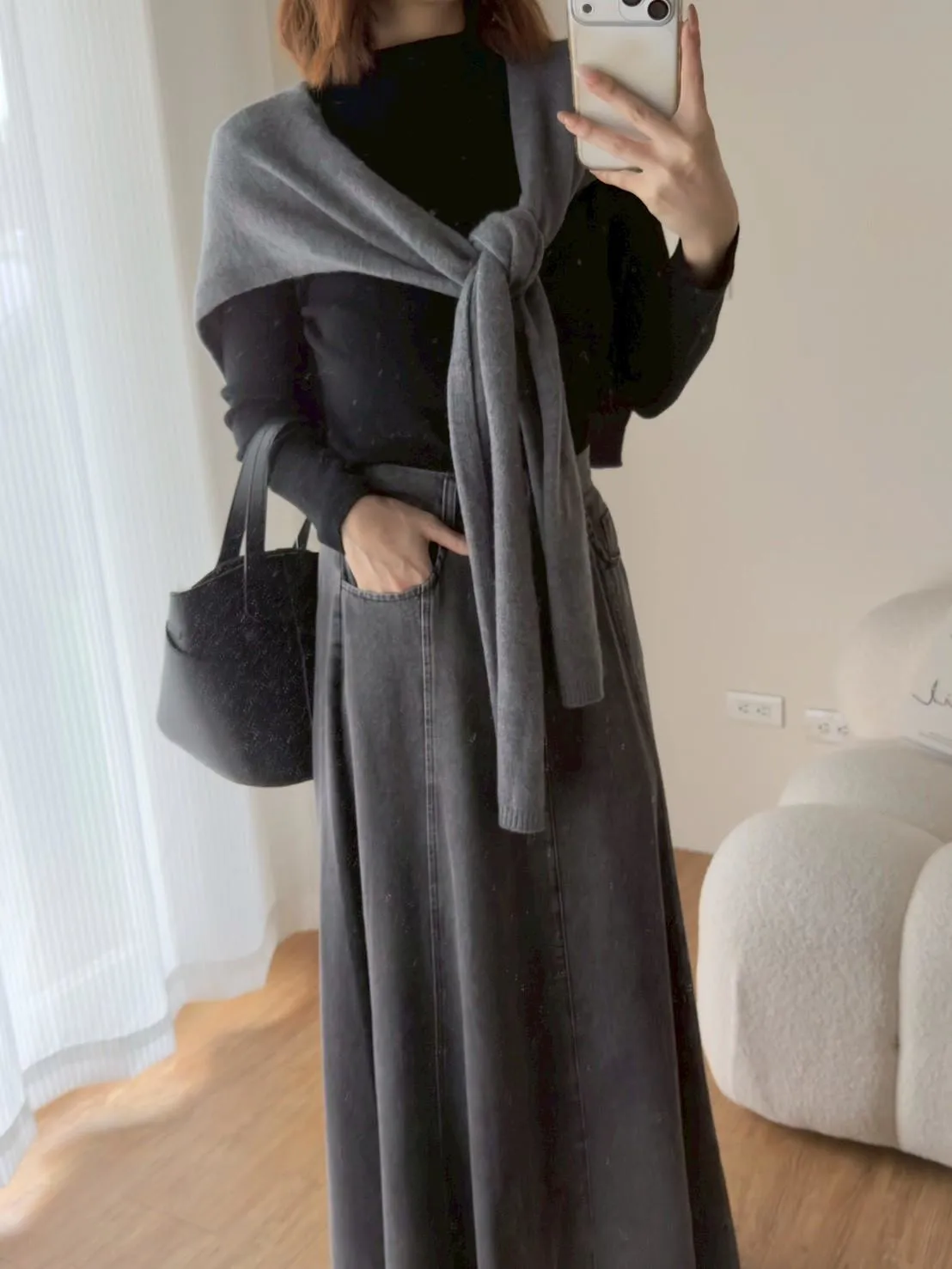 韓系小立領上衣