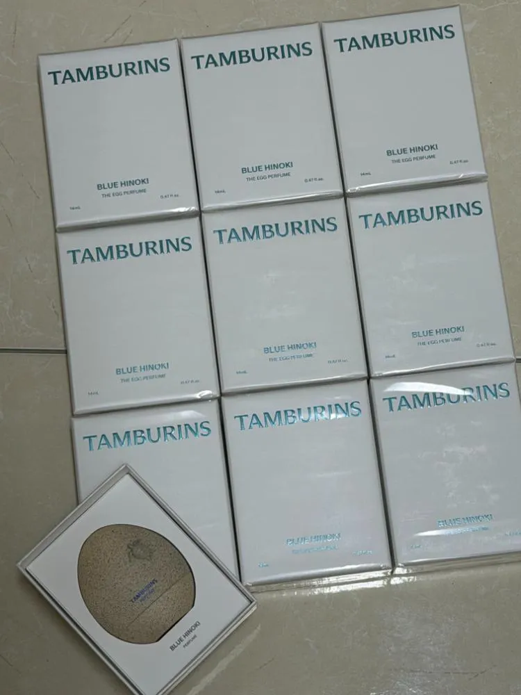TAMBURINS 邊佑錫同款 BLUE HINOKI 14ml
