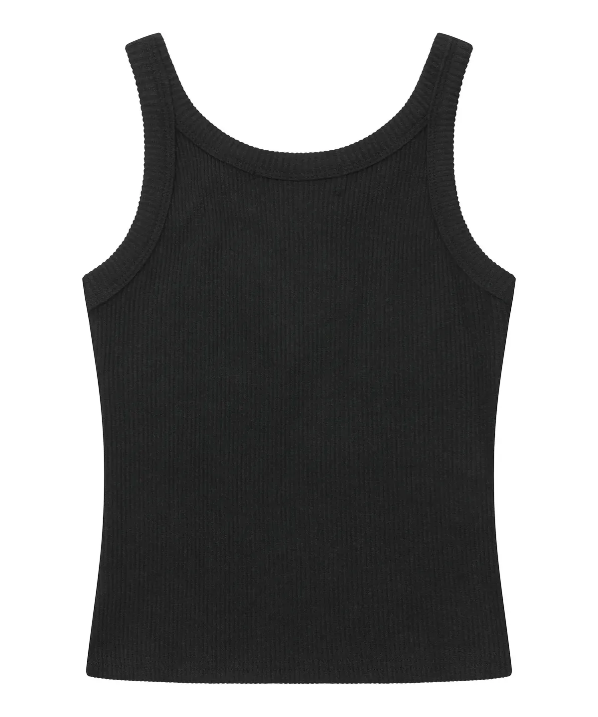 【預購】 MUCENT DYON METAL LOGO HEART PATCH SLEEVELESS  螺紋 素面 愛心背心