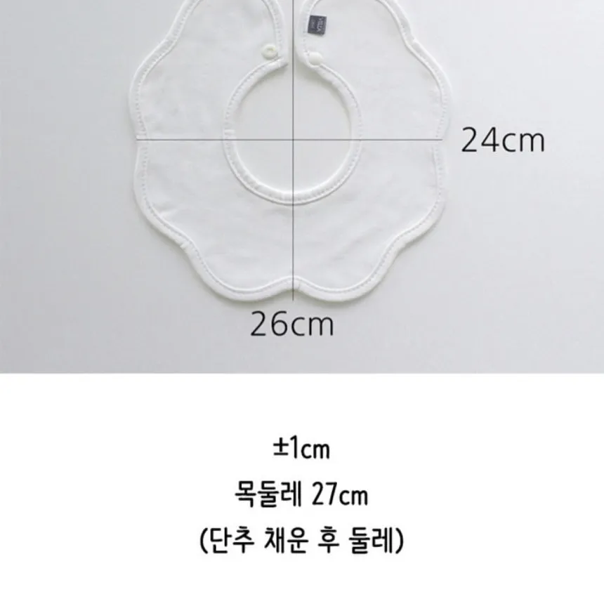 韓國客製化-正韓嬰兒口水巾 