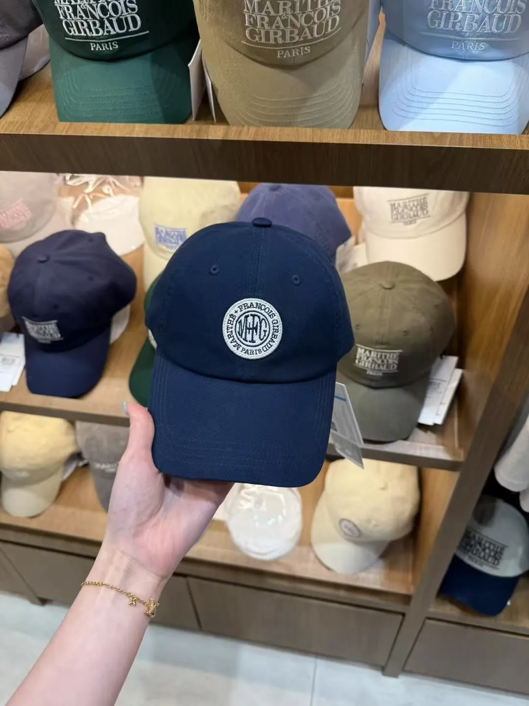 MFG MOUVEMENT CIRCLE WAPPEN BALL CAP