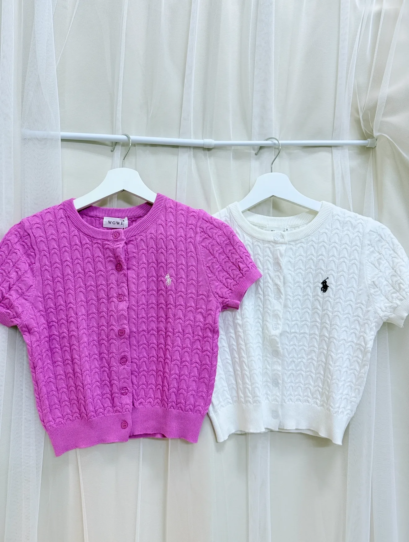 獨家檔口-經典麻花針織開衫