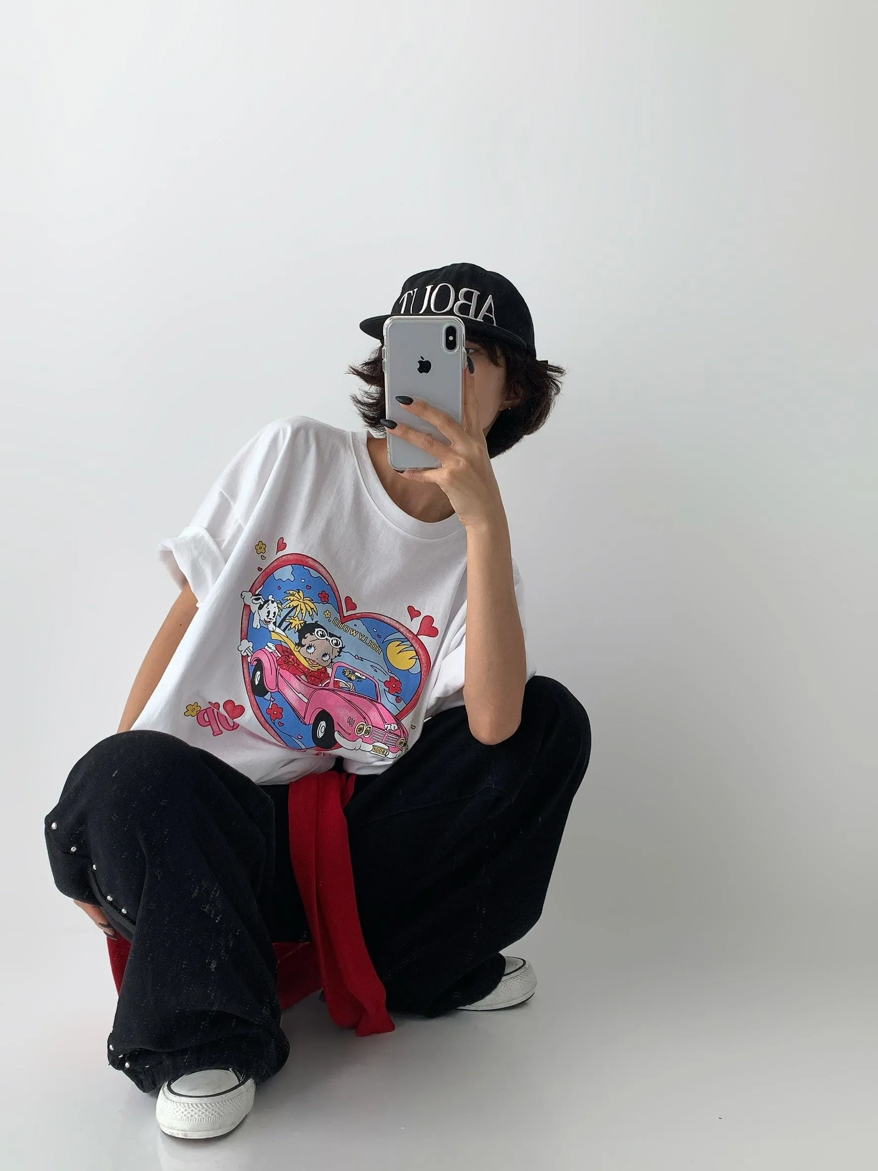 正韓貝蒂寬鬆大踢