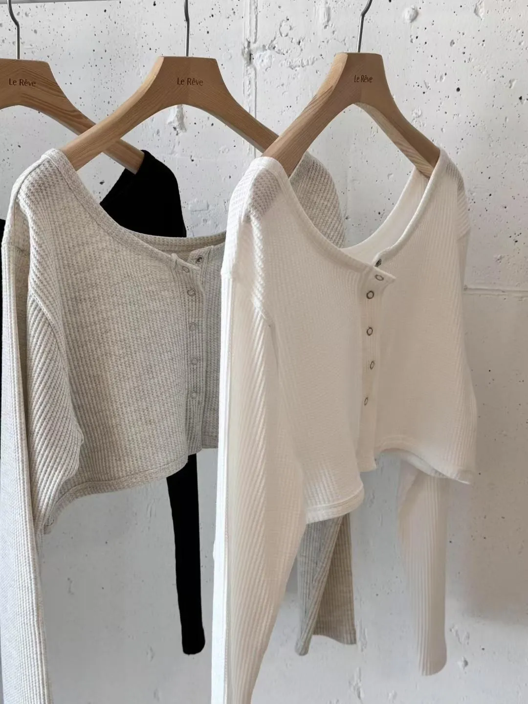 正韓華夫格短板外套