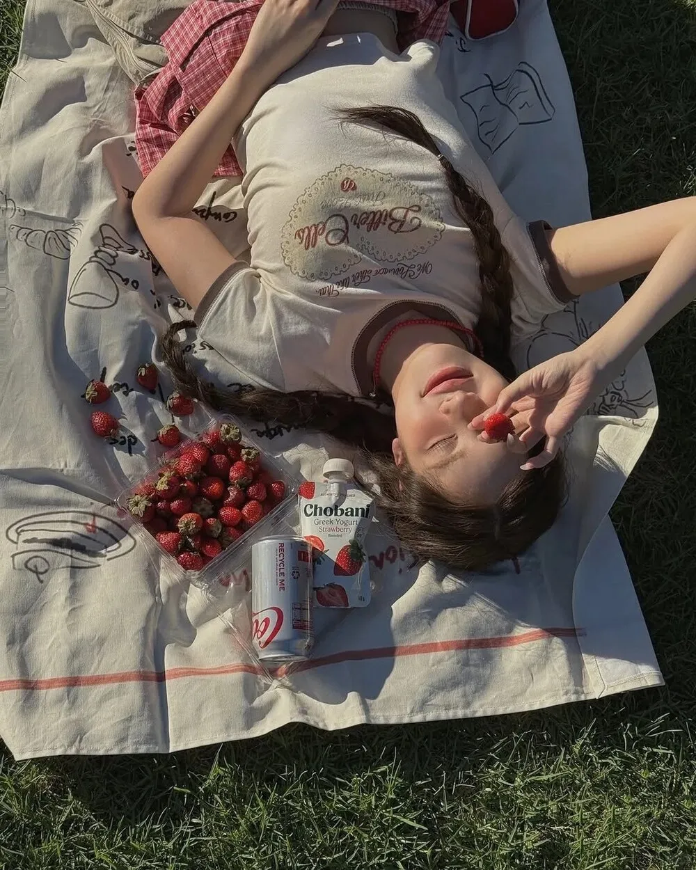 愛心印花短袖踢恤