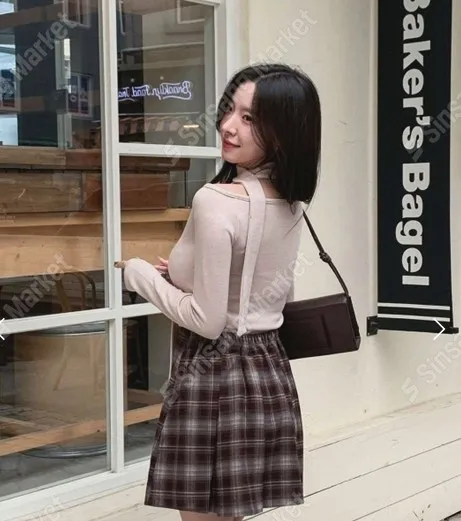 正韓加絨圍巾套裝