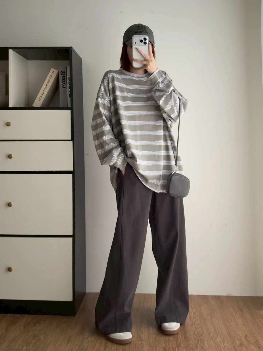 洗水斜紋牛仔長褲