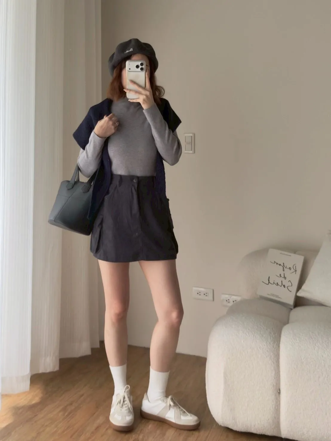 韓系小立領上衣