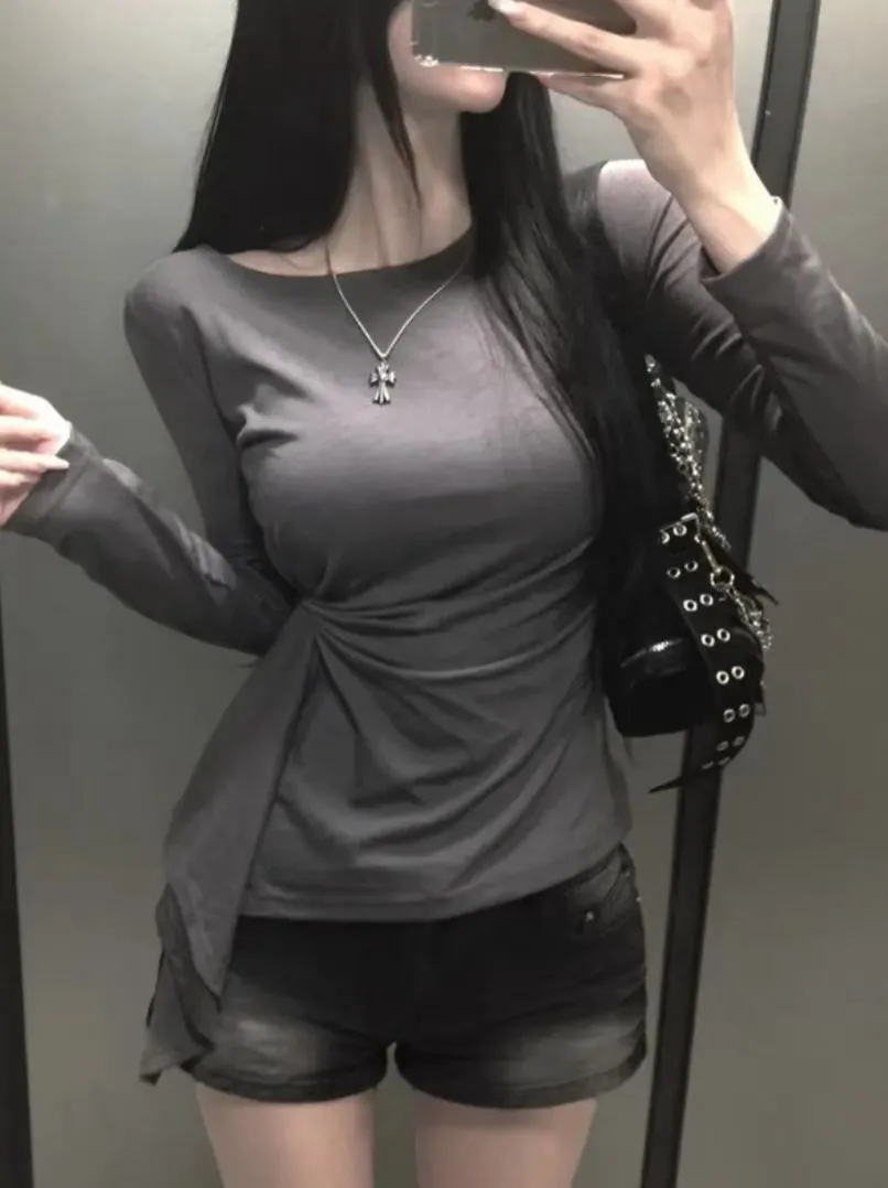 正韓船領抓皺上衣