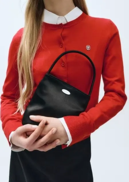 MFG REGULAR LOGO SATIN MINI BAG