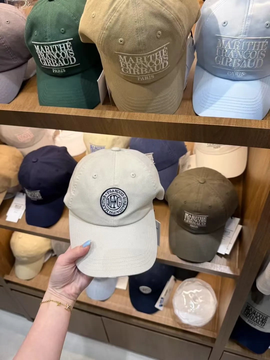 MFG MOUVEMENT CIRCLE WAPPEN BALL CAP