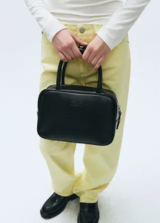 CLASSIC LOGO SQAURE TOTE BAG