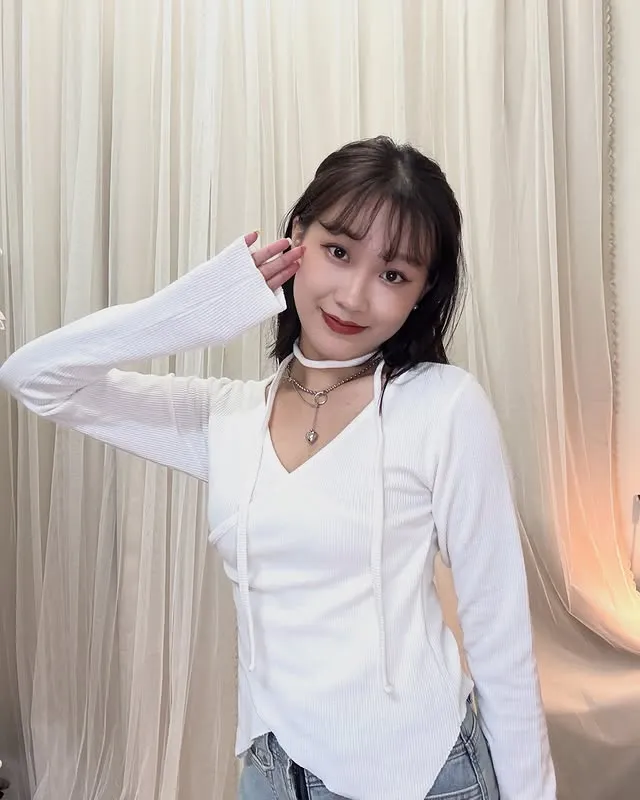 正韓纏繞式頸鍊套