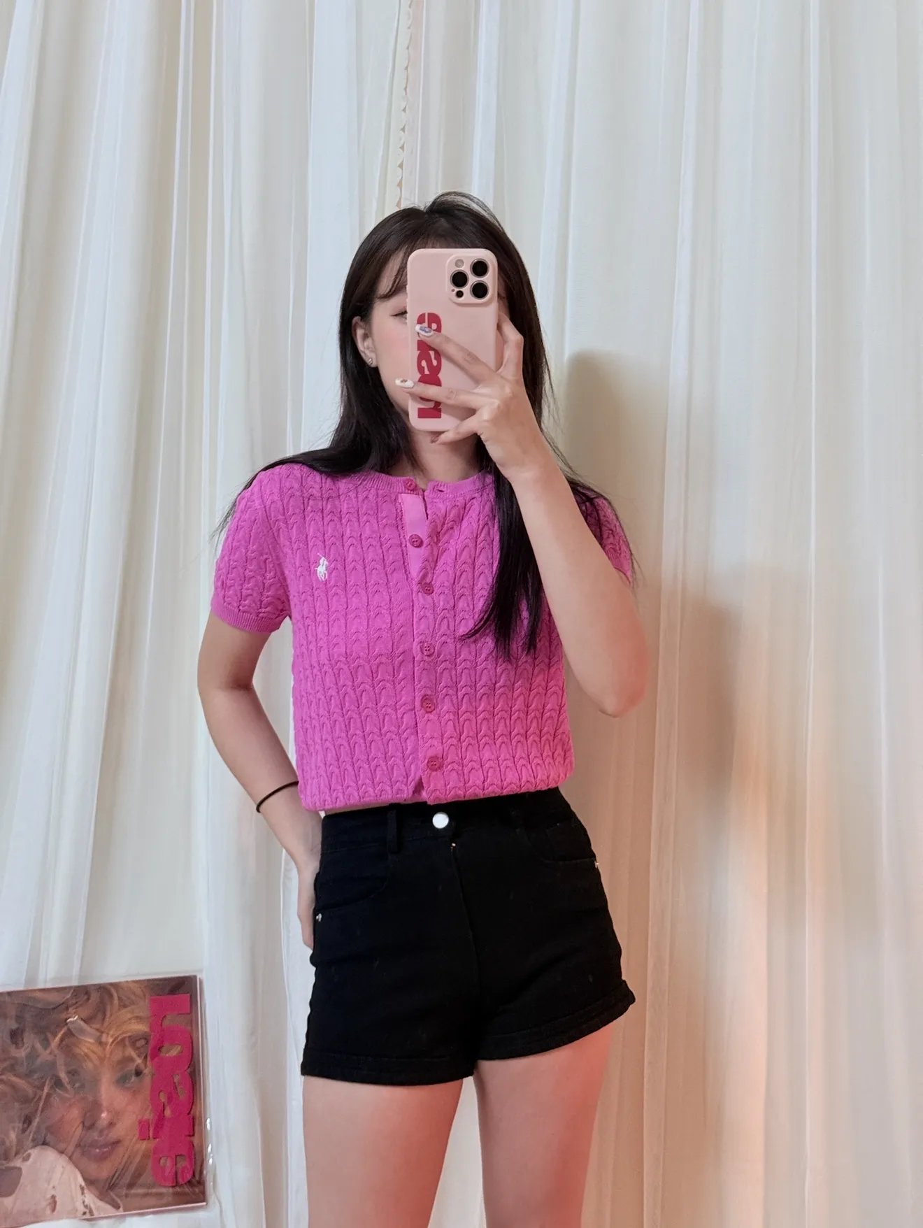 獨家檔口-經典麻花針織開衫