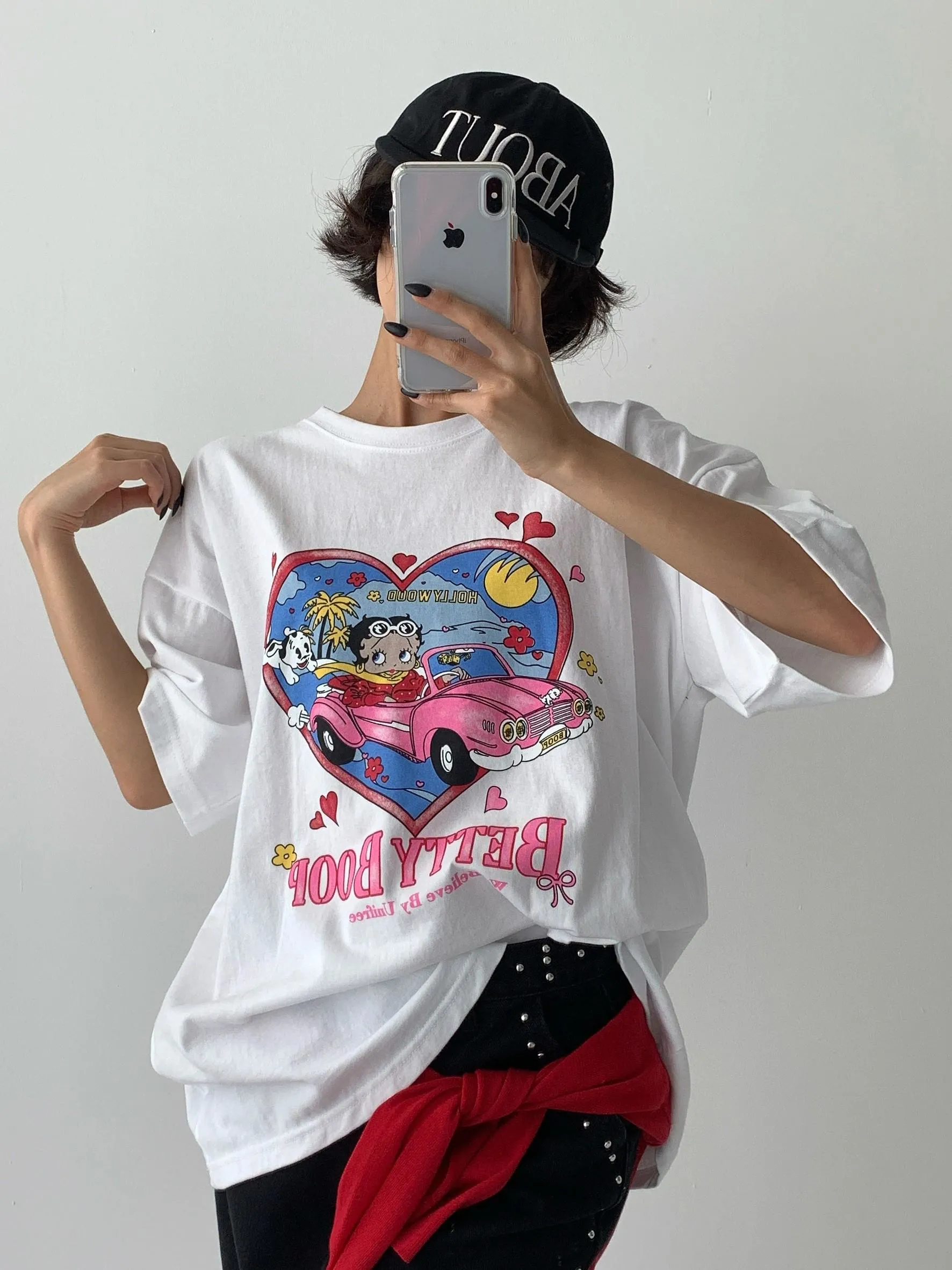 正韓貝蒂寬鬆大踢