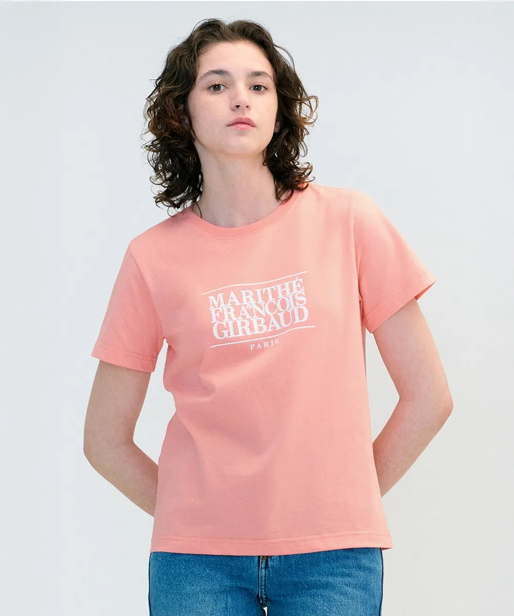 MFG W CLASSIC LOGO TEE