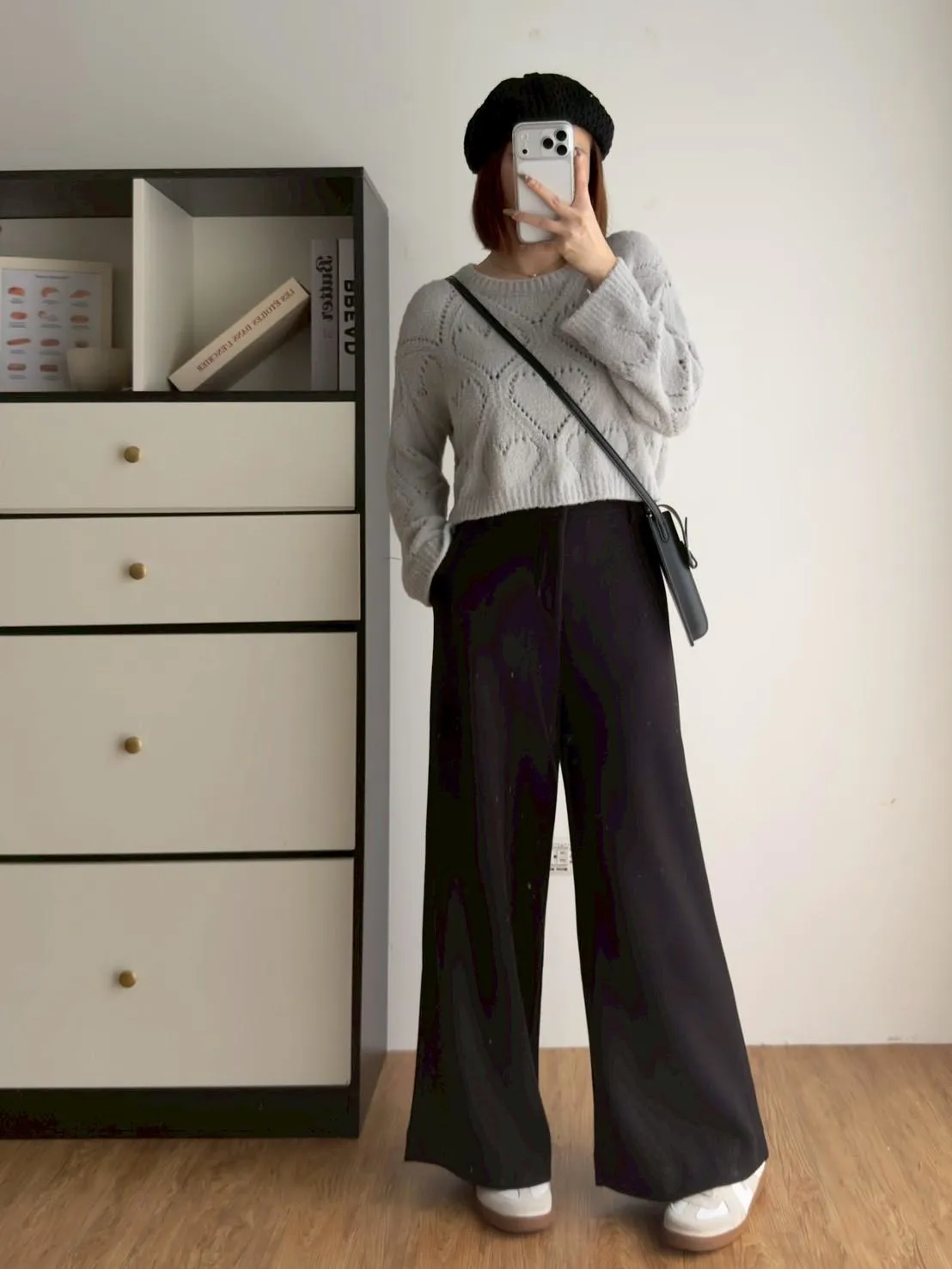 滿版愛心造型毛衣