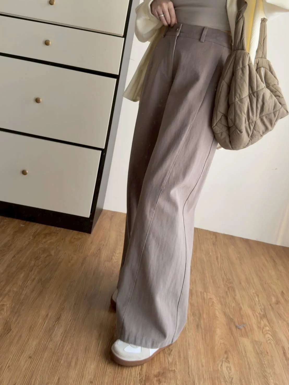 洗水斜紋牛仔長褲