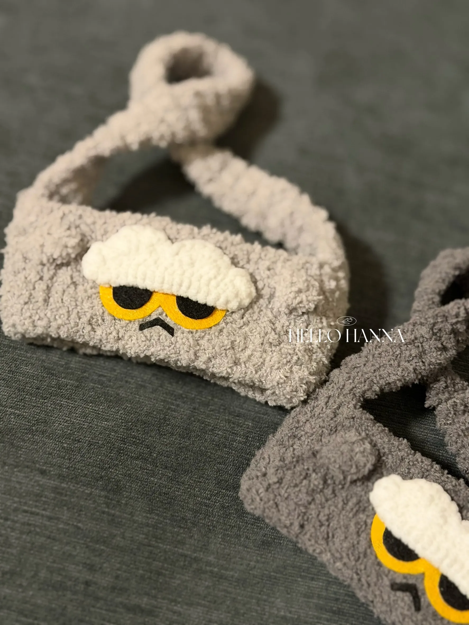 ZOA手工鉤織飲料提袋