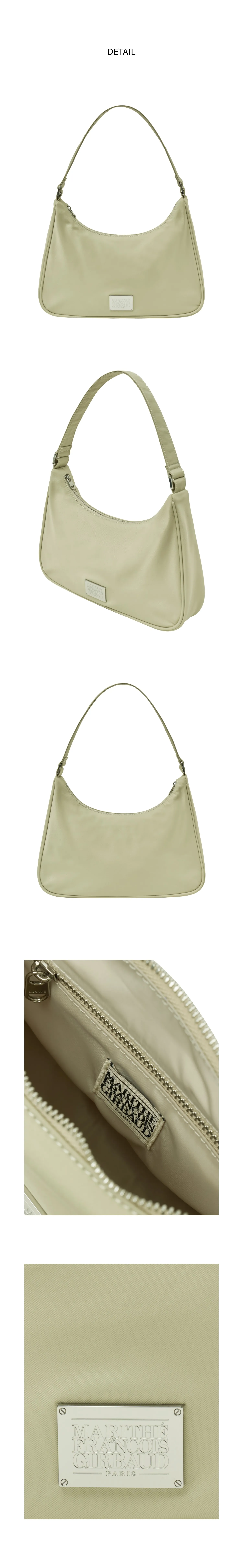 CLASSIC LOGO HOBO BAG