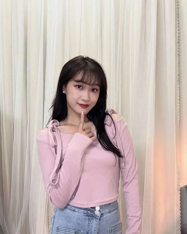 正韓可愛緞帶芭蕾衣