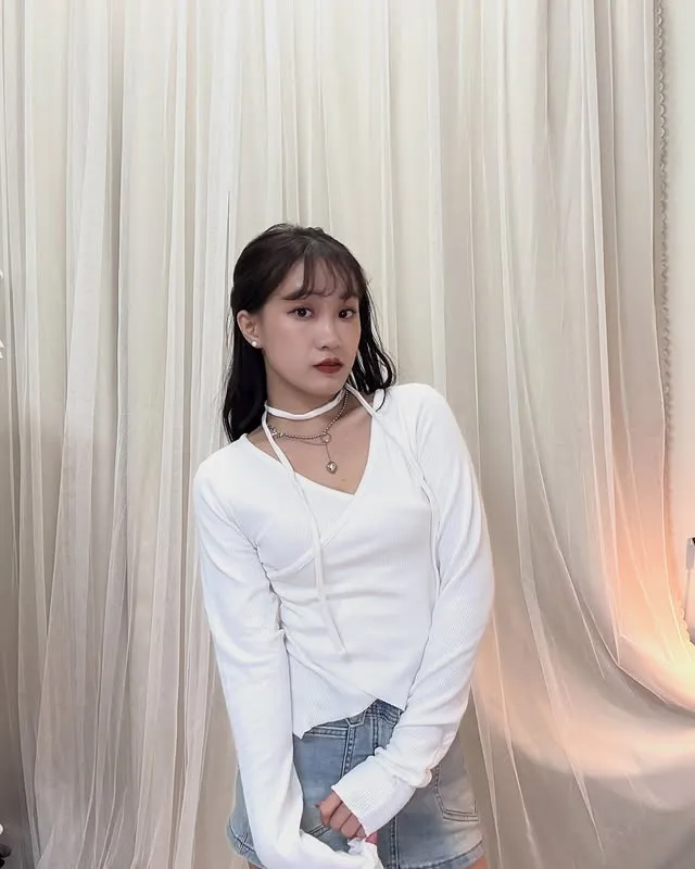 正韓纏繞式頸鍊套