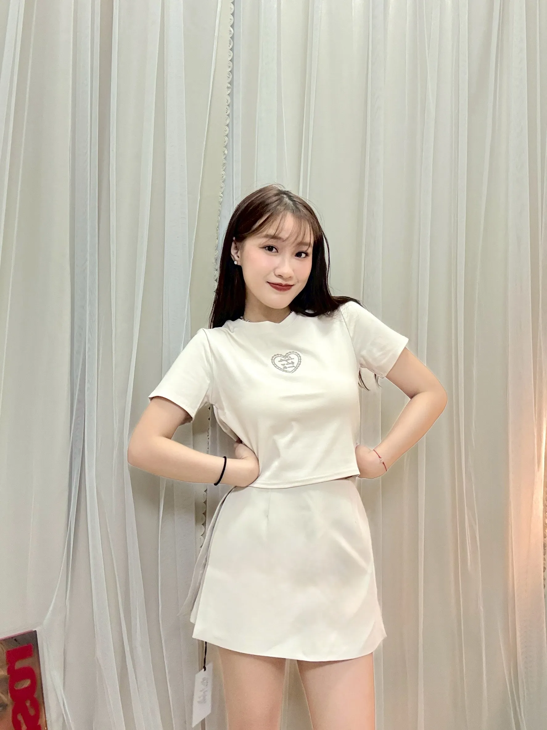 搭配新寵-Ａ字廓形百搭顯瘦西裝褲裙